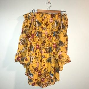 Off the Shoulder Dress